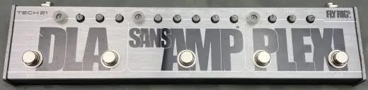 Tech 21 - Fly Rig 5 Sans Amp Multi Effect Pedal